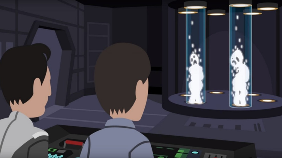 Star Trek -teleportaatiossa ongelma - "onko se enää sinä?"