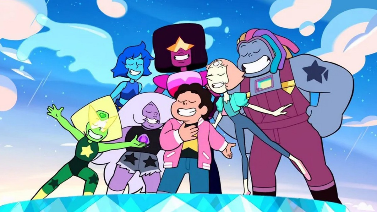 HBO Max lapsiperheille: Steven Universe Future -animaatiosarja katsottavissa