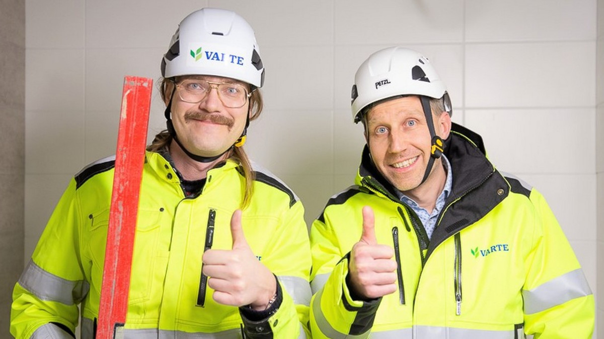 Stig ja rakennusalan yritys Varte Oy yhteistyöhön
