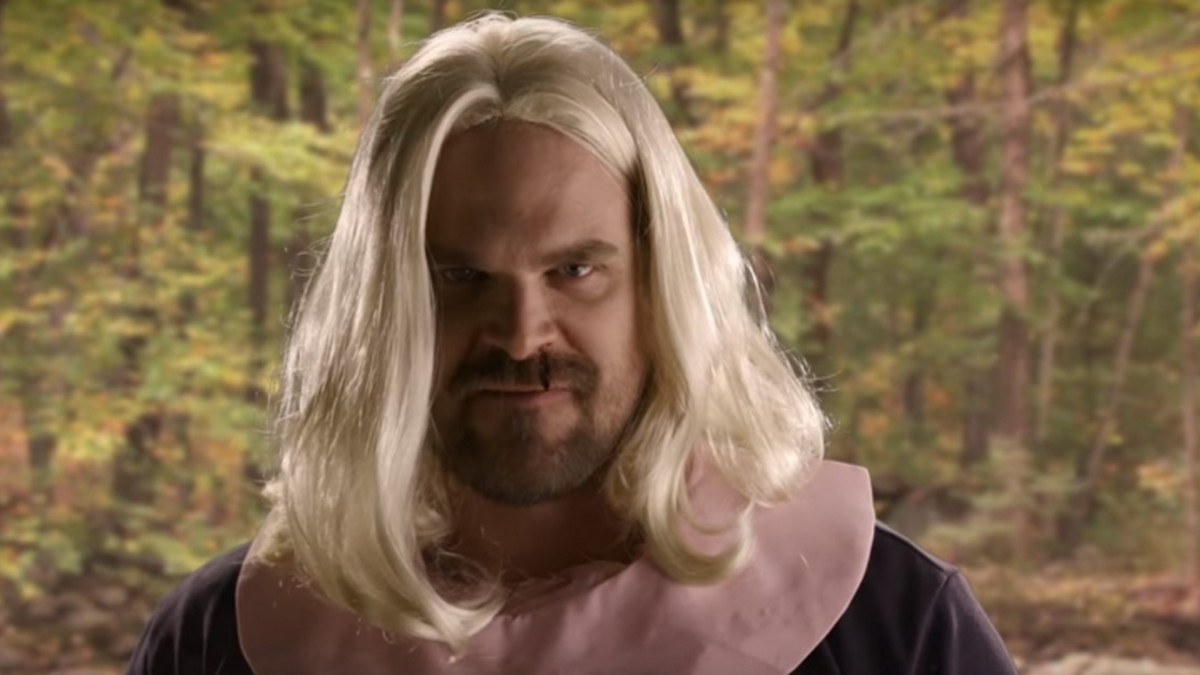Stranger Things -huumoria: David Harbour halusi olla Eleven