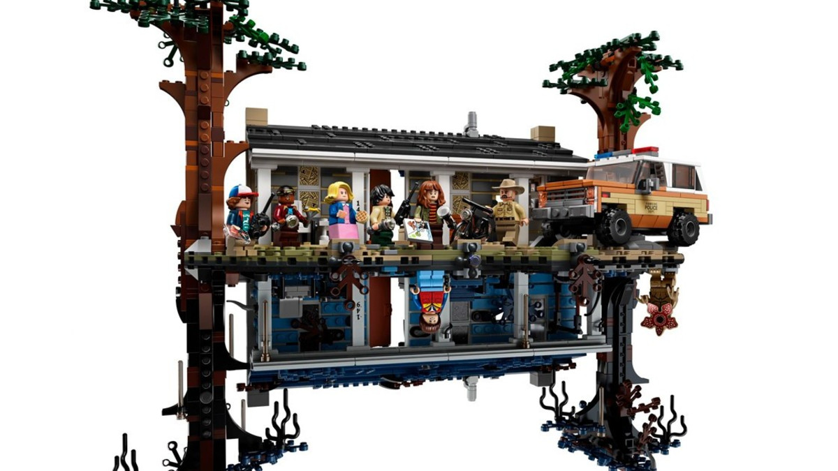 Netflix-hittisarja Stranger Things saa oman Lego-setin