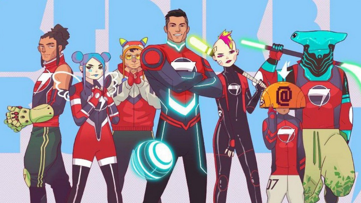 Cristiano Ronaldo saa oman supersankarisarjansa Striker Force 7
