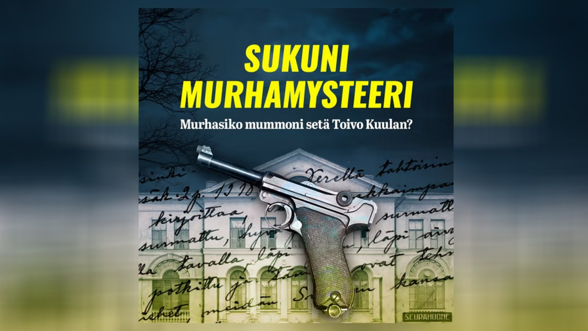 Sukuni murhamysteeri - Podcast selvittää kuka murhasi Toivo Kuulan?