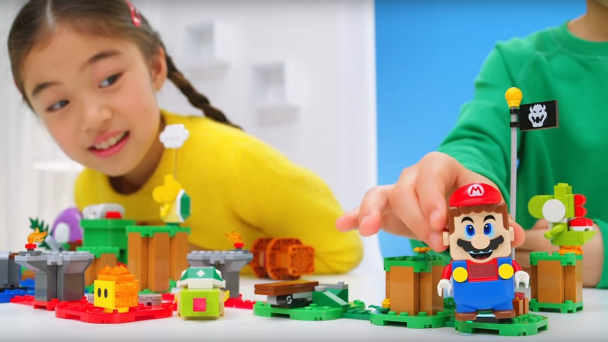 Uudet LEGO Super Mario -setit tulossa
