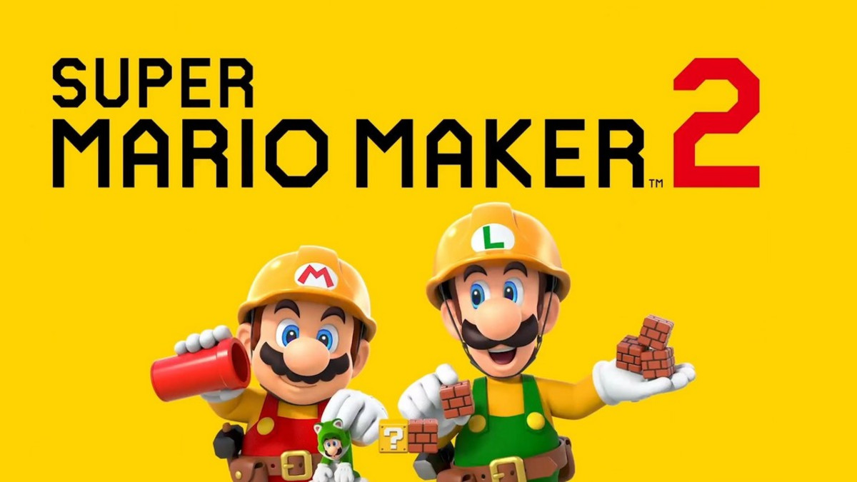 Nintendo Switch saa Super Mario Maker 2:n kesäkuussa
