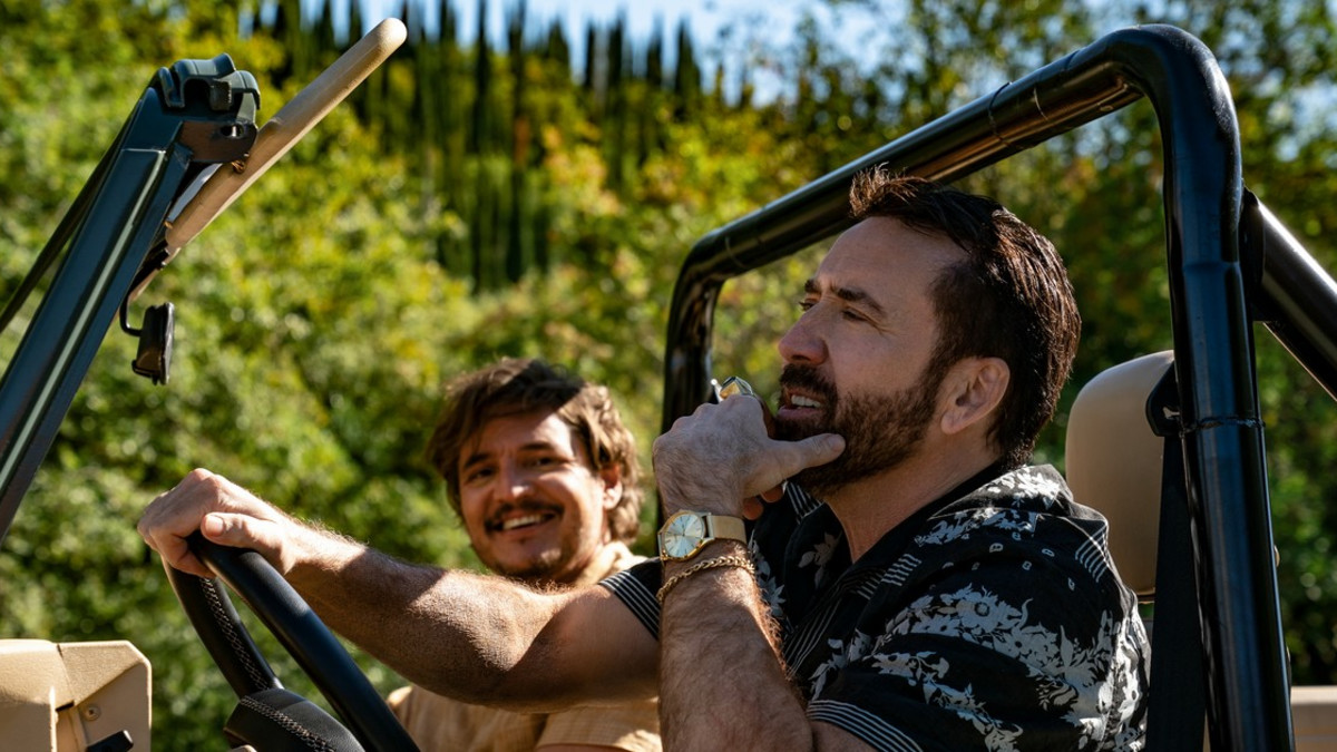 Nicolas Cage esittää itseään toimintakomediassa Suurenmoisen lahjakkuuden sietämätön taakka