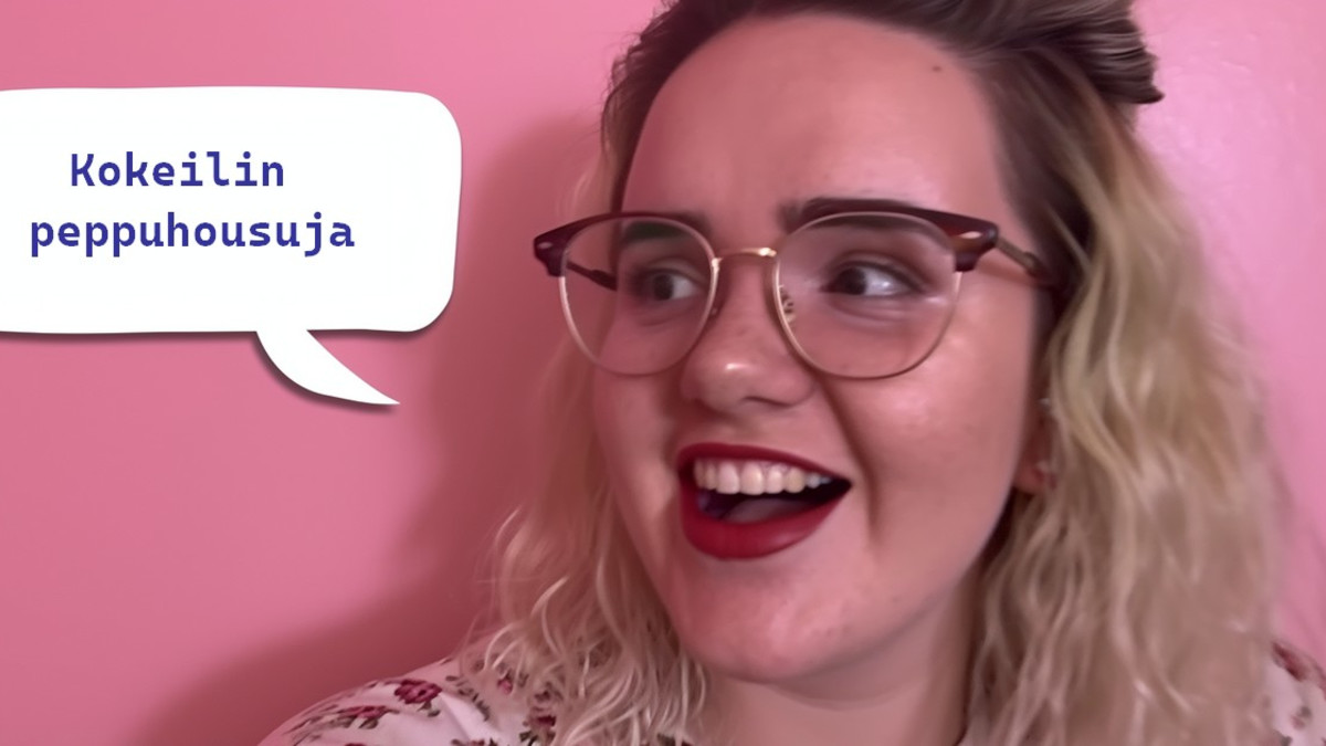 Pyllyhousut naisen kritiikin kohteena - "Mitä nämä pirun leggingsit tekivät?"