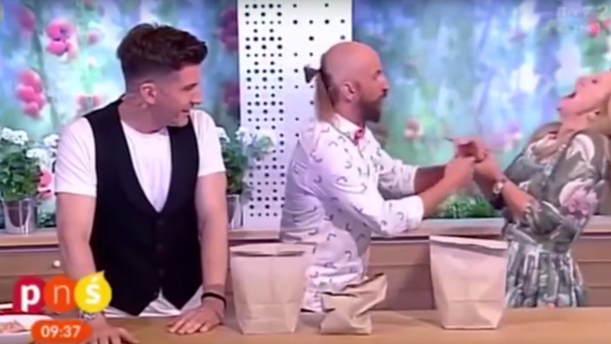 Taikurilta täysin käsittämätön moka - tv-juontajatar huutaa tuskasta
