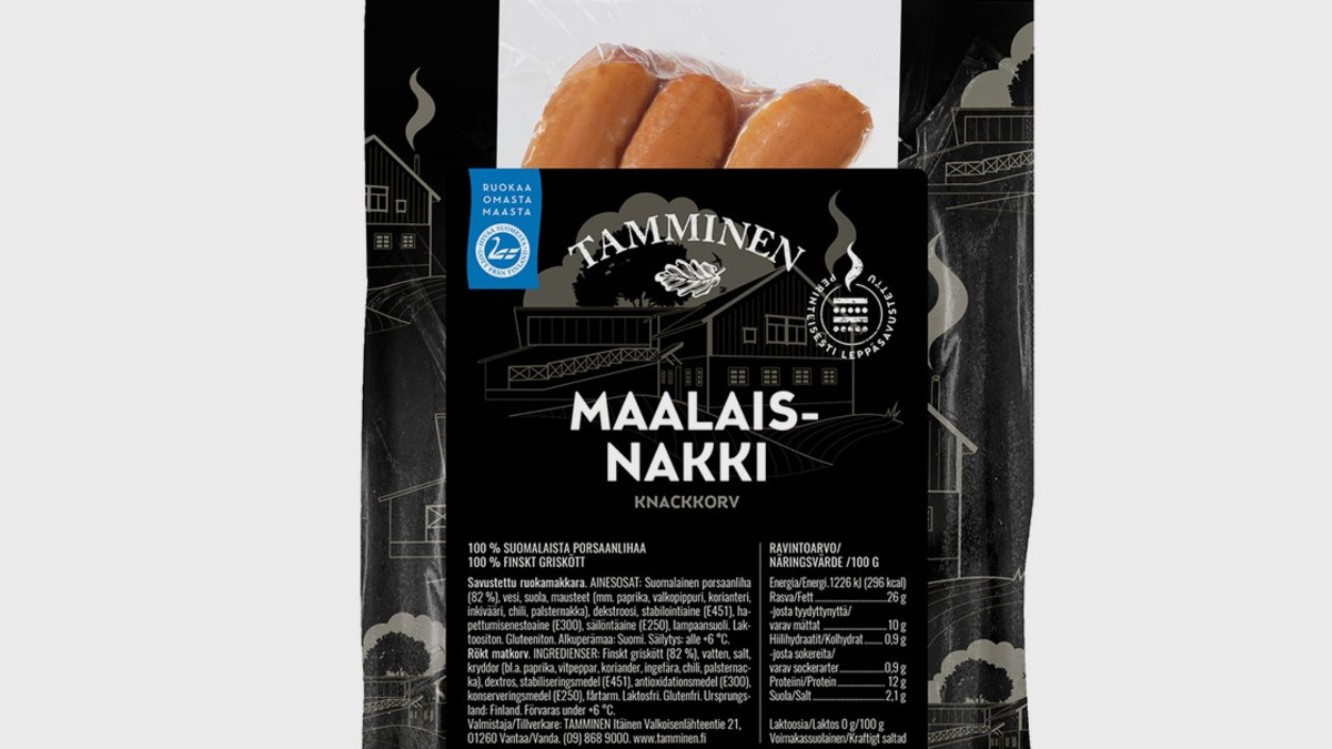 Ostitko näitä nakkeja? Paketissa täysin väärä päivämäärä viimeisenä käyttöpäivänä