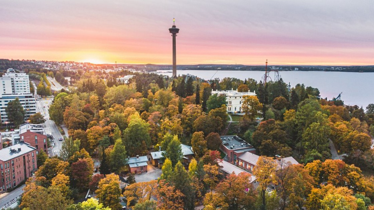 Tampereen majoitusluvuissa päästiin kesä-elokuussa pandemiaa edeltäviin lukuihin