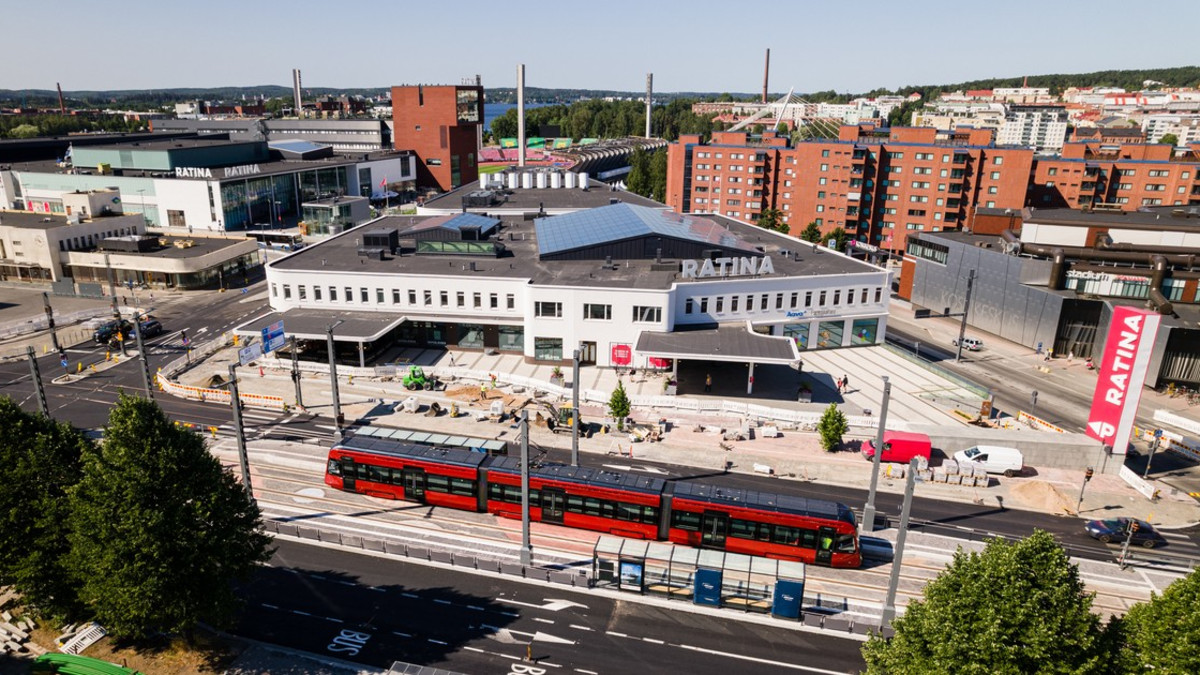 Tampereen Ratikka teki ennätyksen: Syyskuussa yli miljoona matkustajaa