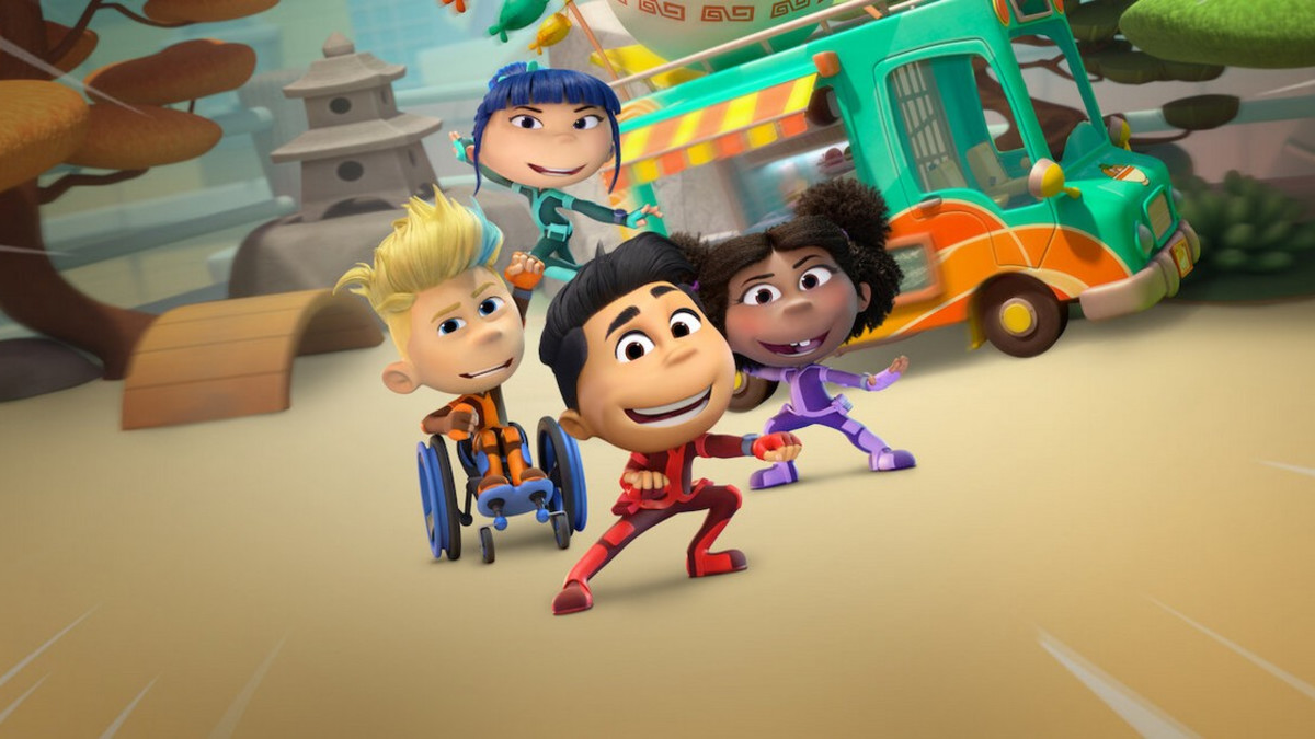 Netflix lapsiperheille: uusi animaatiosarja Team Zenko Go starttasi