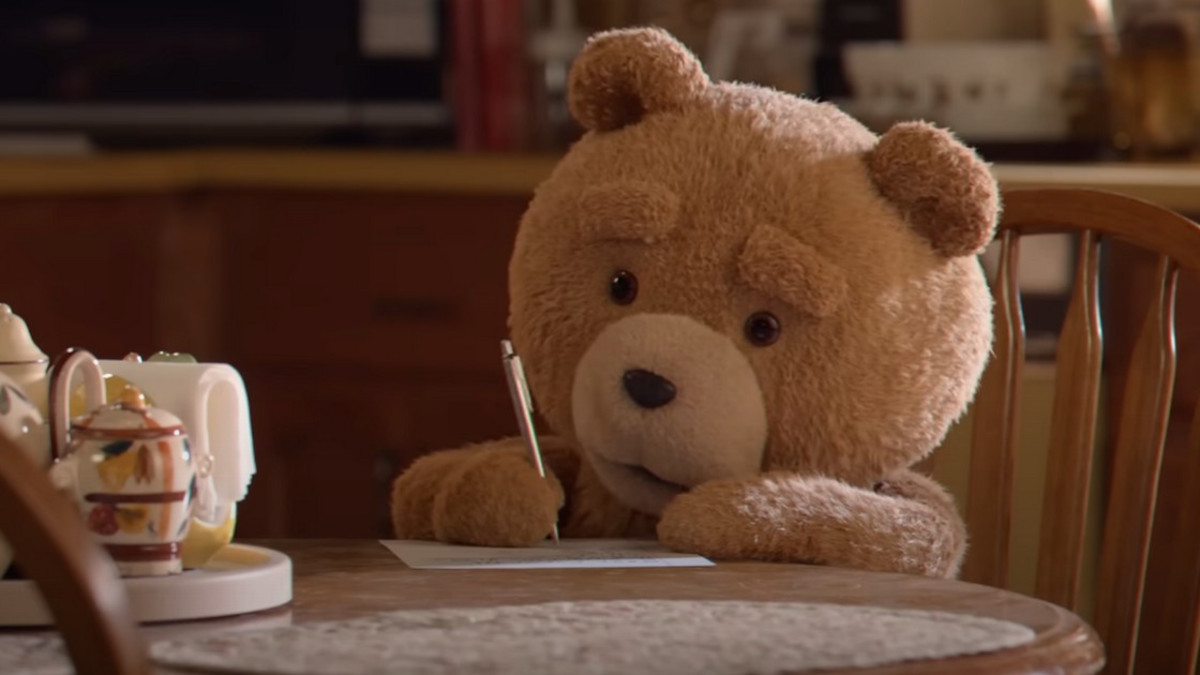 Härski pehmonalle Ted tulee nyt sarjan muodossa