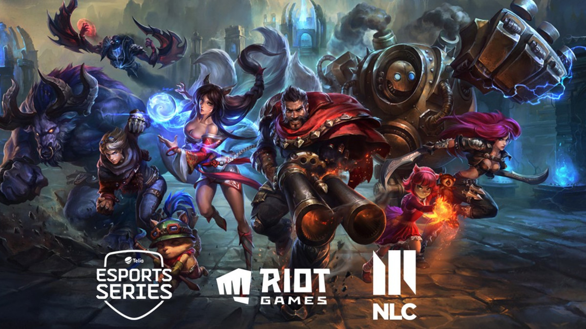 Telia ja Riot Games jatkavat yhteistyötä - Pohjoismaiden League of Legends -liiga saa jatkoa