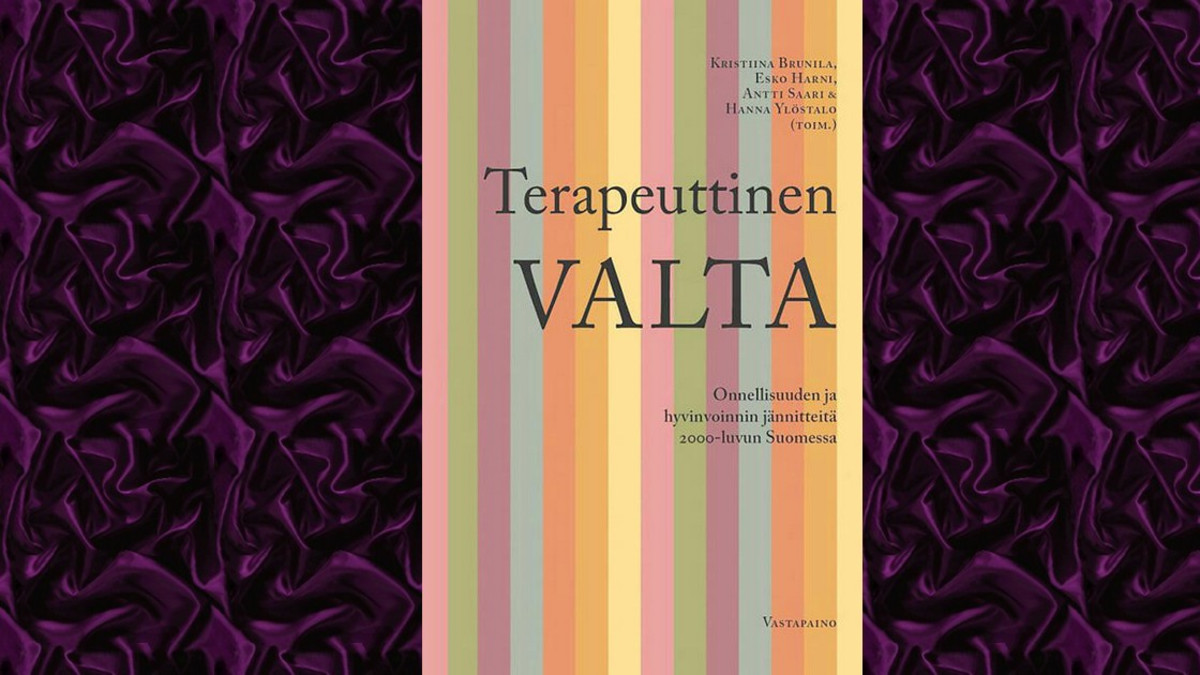 Uutuuskirja kertoo, mitä on terapeuttinen valta
