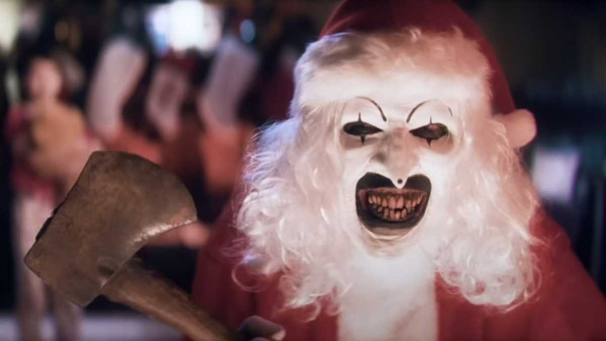 Art the Clown kylvää kauhua jouluna 2024 - Terrifier 3 -traileri julki