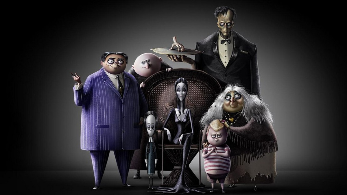 Addamsin perhe tulee taas - uuden The Addams Family -elokuvan traileri julki