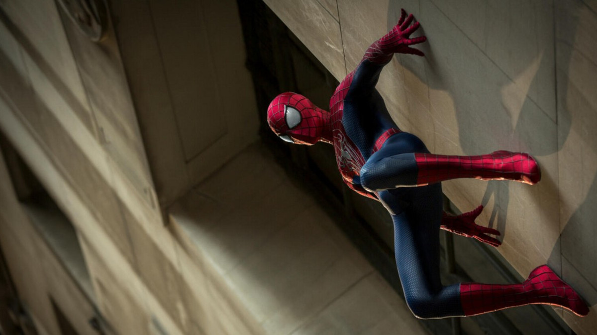 Andrew Garfield on Hämähäkkimies leffassa The Amazing Spider-Man 2 - Nelonen tänään