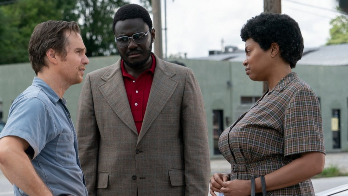 Viaplay nyt: The Best of Enemies -leffaa tähdittävät Sam Rockwell ja Taraji P. Henson