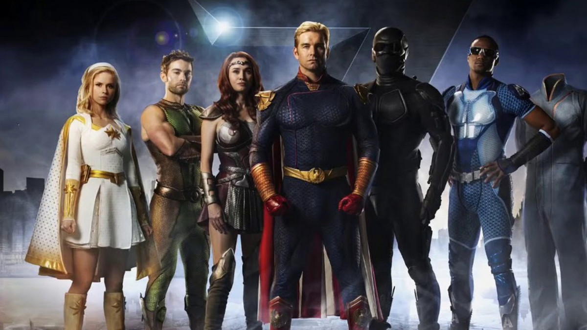 Amazon Prime Video esittelee aikuisten supersankarisarjaa The Boys