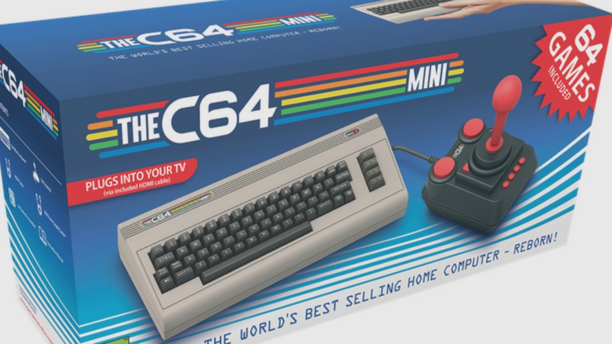 Minikokoinen Commodore 64 kauppoihin 29.3. - tältä näyttää The C64 Mini tv-ruudulla