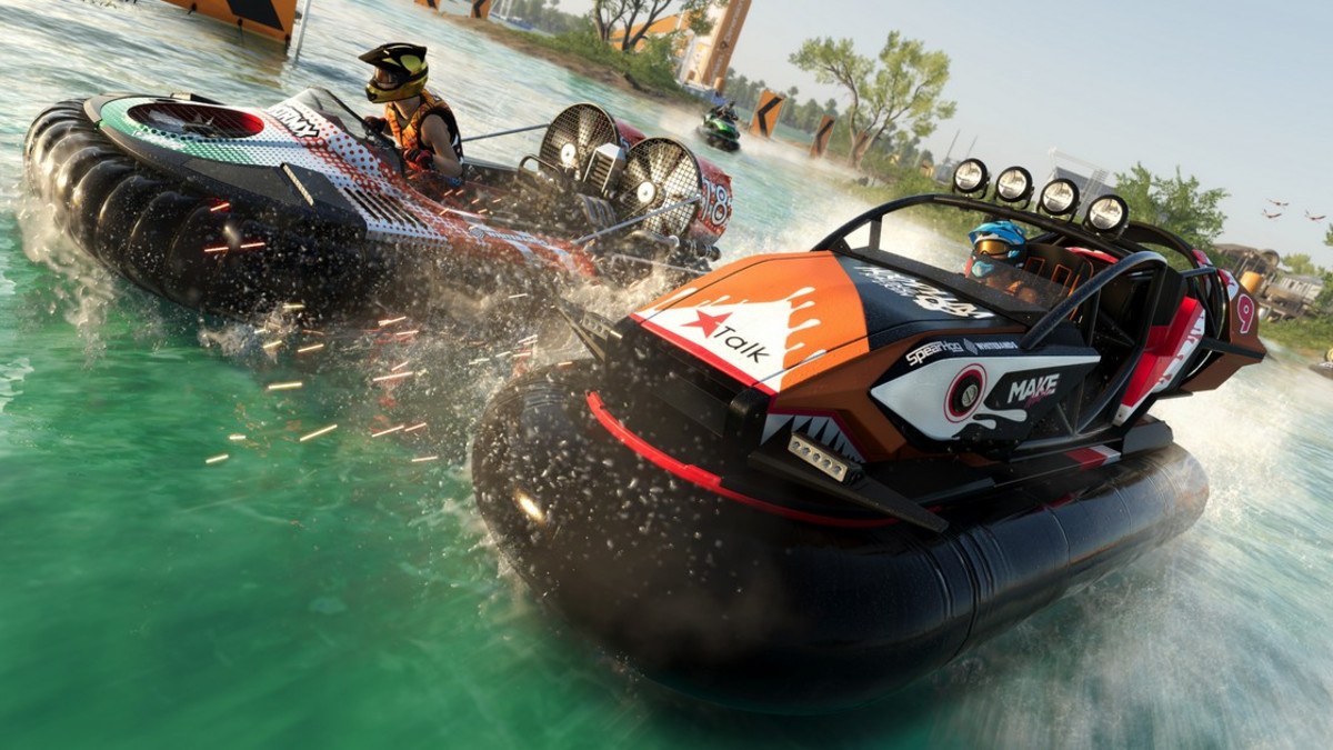 The Crew 2 saa Gator Rush -lisäosan 26. syyskuuta