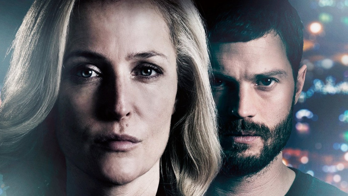 Yle TV2 tänään: rikossarja The Fall starttaa - pääosissa Gillian Anderson ja Jamie Dornan