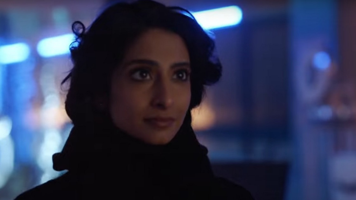 Kausar Mohammed on The Flash -sarjan Fast Track