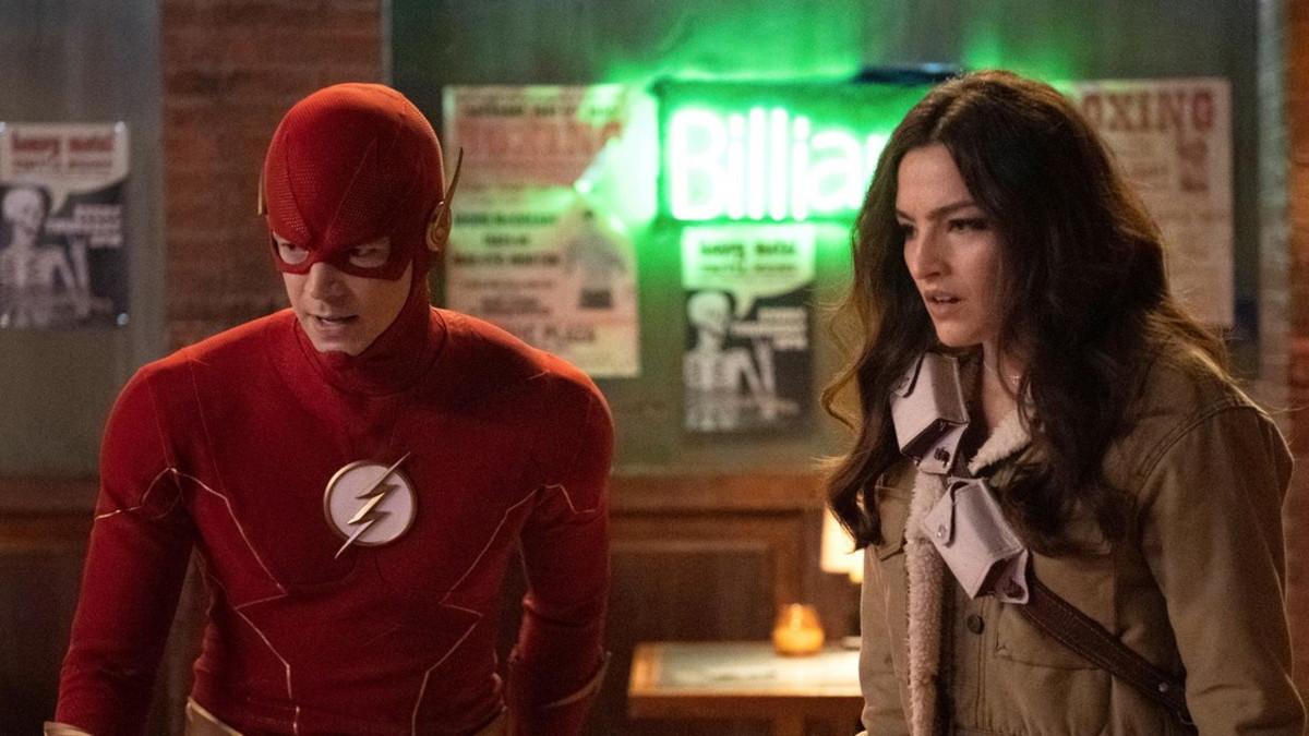 The Flash -sarja lopetetaan