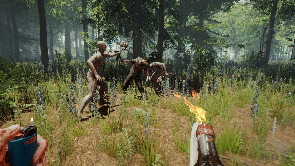 PlayStation Store -viikkotarjous: PS4-selviytymispeli The Forest alessa