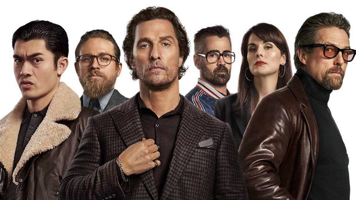 Viaplay tänään: The Gentlemen - Guy Ritchien rikoselokuvaa tähdittävät mm. Charlie Hunnam ja Matthew McConaughey