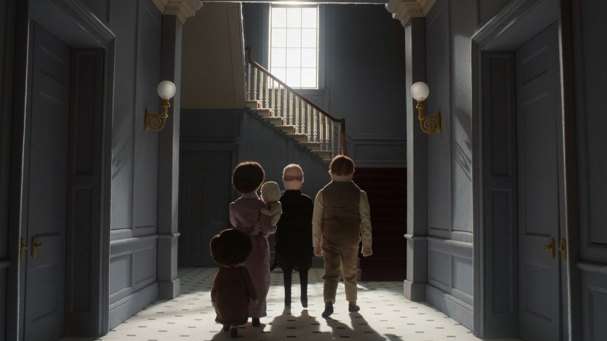 Netflix nyt: The House - aikuisille suunnattua stop motion -animaatiota - mm. Helena Bonham Carter äänessä