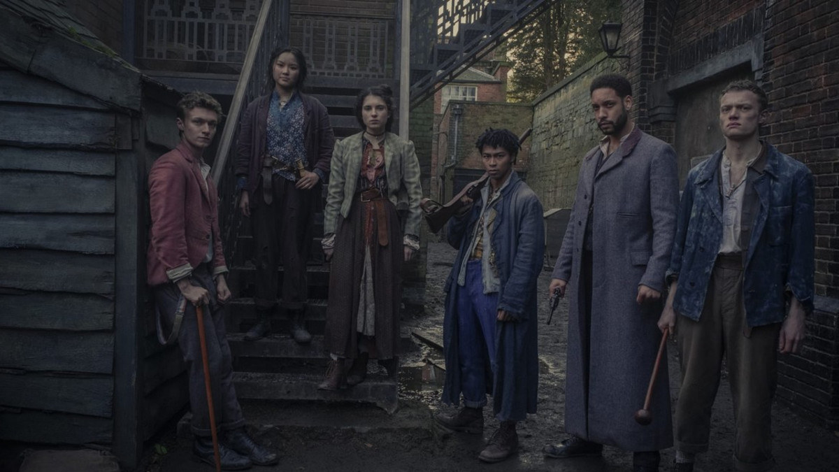 Yliluonnollisia rikoksia! Netflix saa tänään uuden Sherlock Holmes / tohtori Watson -sarjan The Irregulars