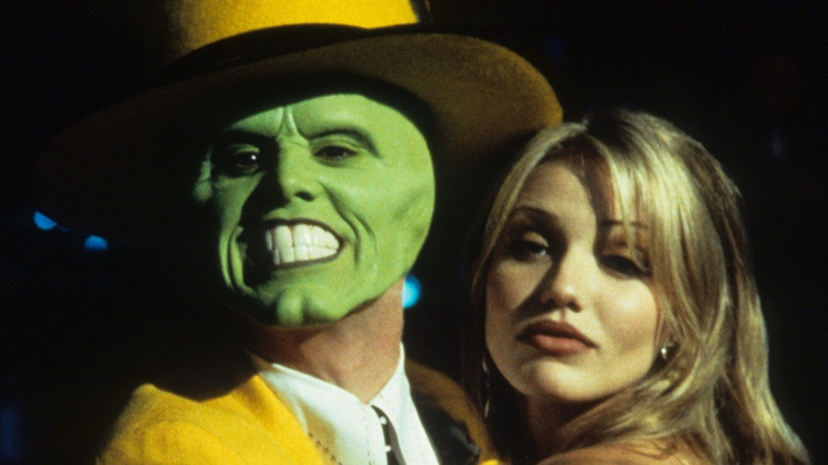 Tänään tv:stä: Jim Carrey -klassikko The Mask - Naamio
