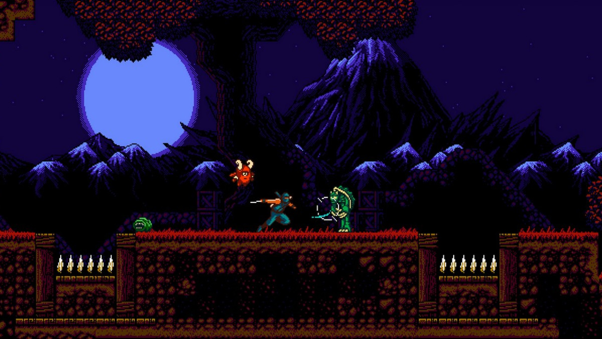 Steam ja Nintendo Switch: retro-henkinen tasohyppelypeli The Messenger ilmestyi