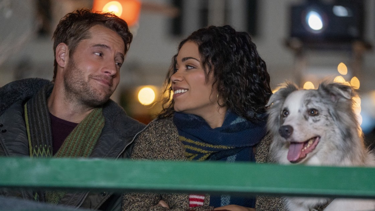 The Noel Diary - Netflixissä tänään jouluista romanttista komediaa, Justin Hartley ja Barrett Doss tähdittävät