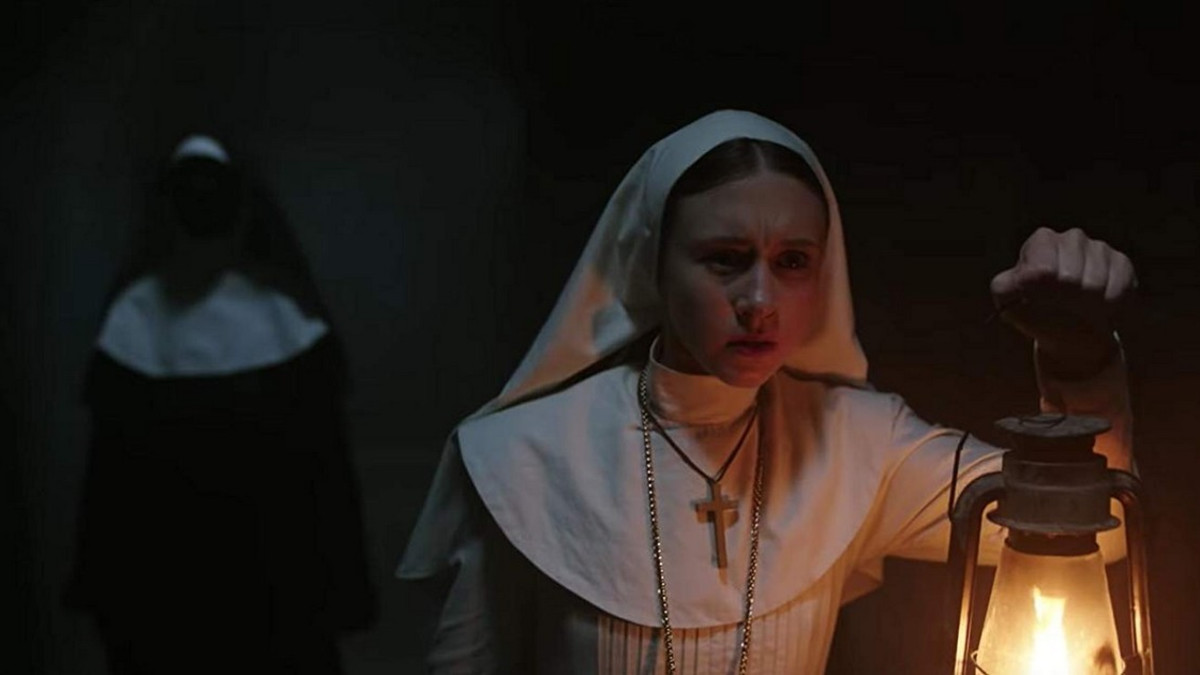 The Nun - Nunna -kauhuleffasta uusi erikoistraileri