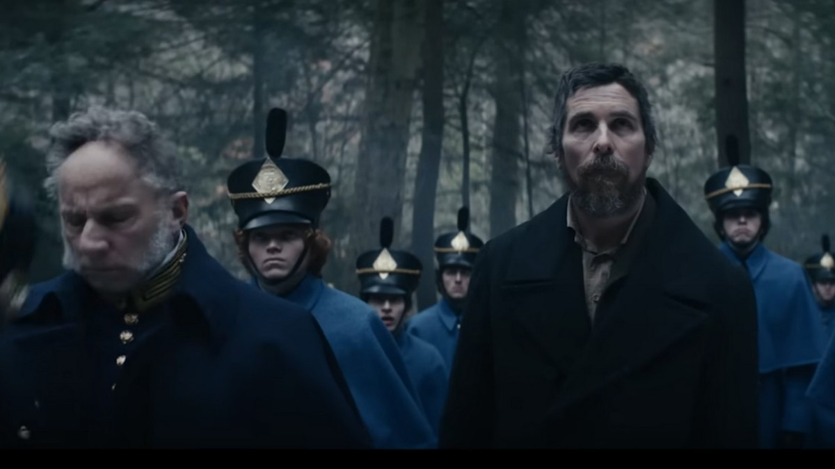 The Pale Blue Eye - Netflix esittelee tulevaa Christian Bale -elokuvaa