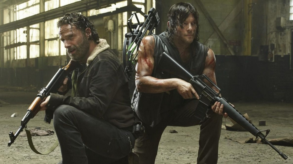 The Walking Dead -sarjan ystäville hyviä uutisia