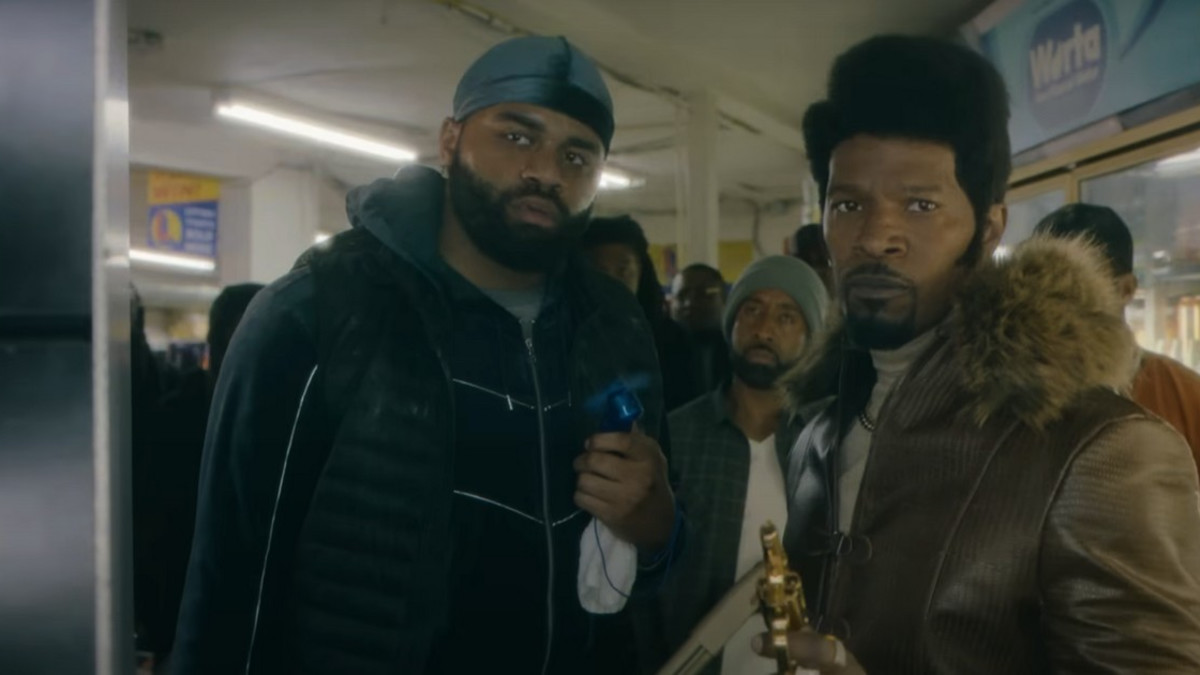 Netflix tarjoaa pian Jamie Foxxin tähdittämän scifi-komedian They Cloned Tyrone