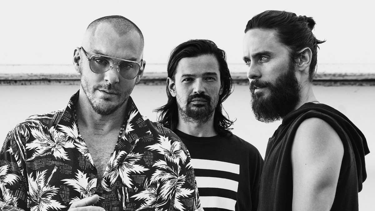 Thirty Seconds To Mars -yhtyeeltä uusi single Dangerous Night