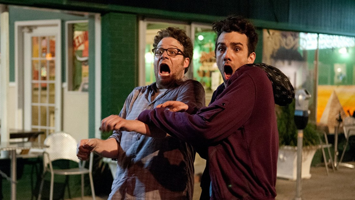 TV5 tänään: This Is The End -komediassa Seth Rogen, James Franco ja Jonah Hill esittävät itseään