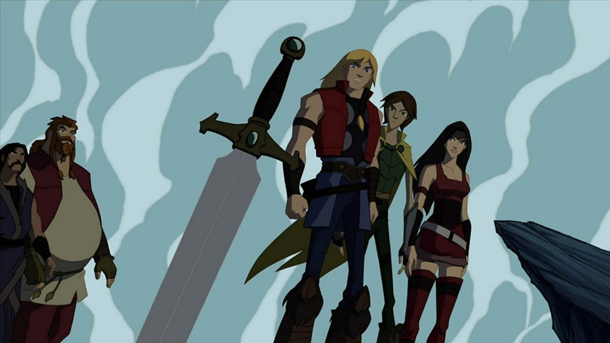 Tänään tv:ssä: Marvel-animaatioelokuva Thor: Tales of Asgard
