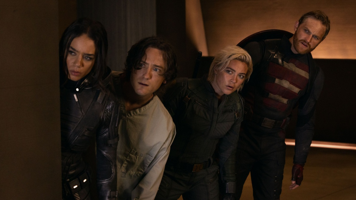 Thunderbolts pian Disney+:ssa: The New Avengers -tiimi saapuu kotikatsomoihin