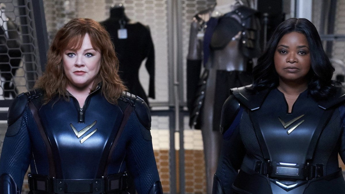 Netflix tänään: supersankarikomedia Thunder Force - pääosissa Melissa McCarthy ja Octavia Spencer