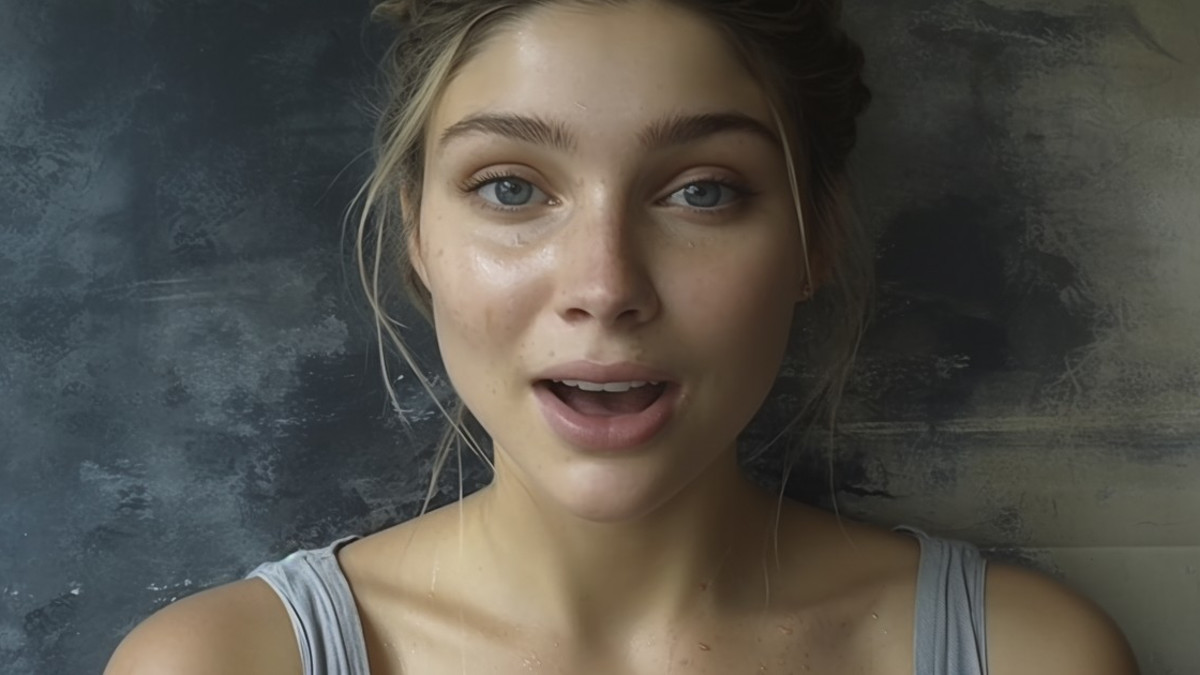 TikTok-vaikuttajan rinta pullahti ulos - "Bibbidi, bobbidi boobbish"
