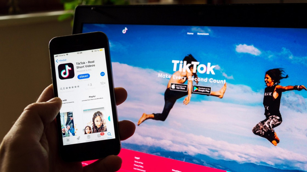 TikTok yhä suositumpi uutislähde