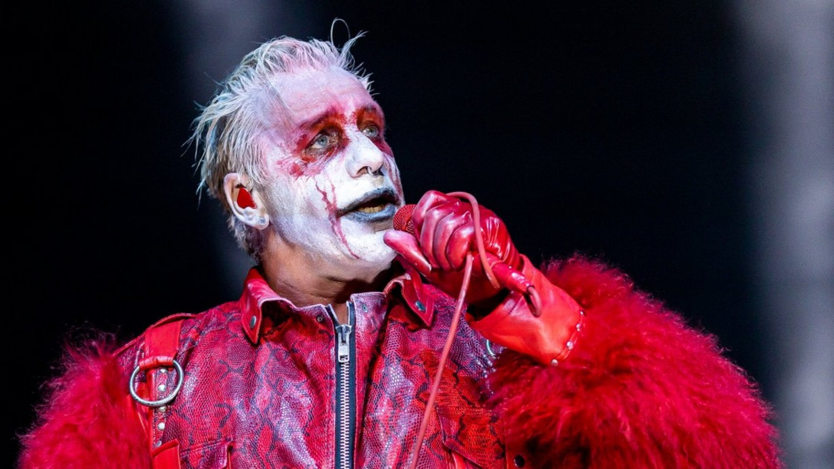 Rammstein -vokalisti Till Lindemann saapuu Suomeen