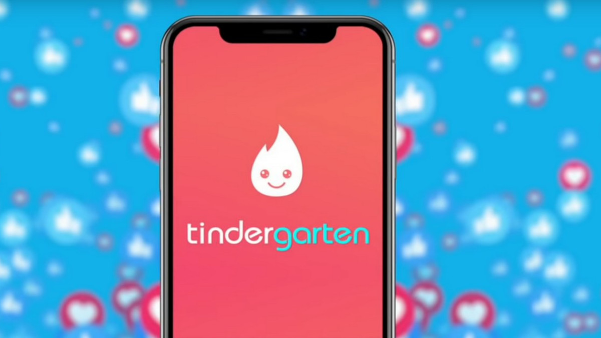 Tinder lapsille? - näinkö se sujuisi...