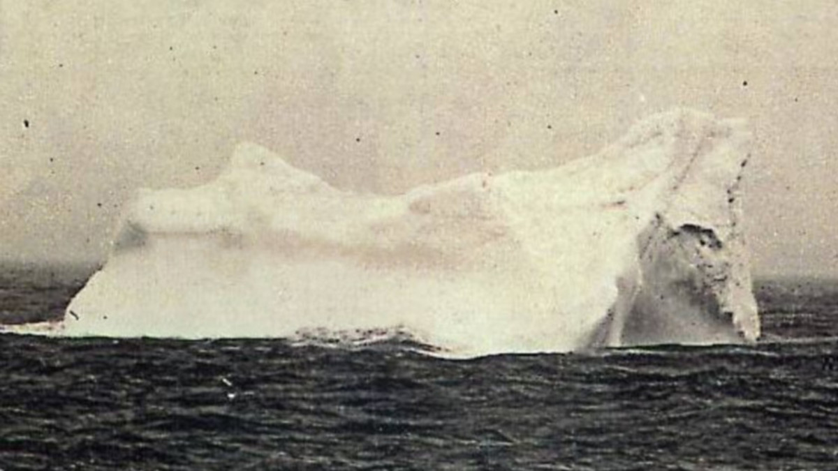 Titanicin uppoamisesta uutta tietoa